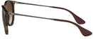 Erika - Rubber Havana - Brown Gradient Dark Brown